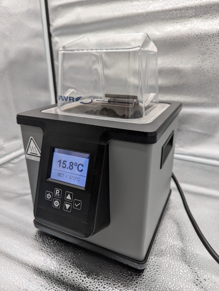 Polyscience WBE02 2L Water Bath Used See Ad