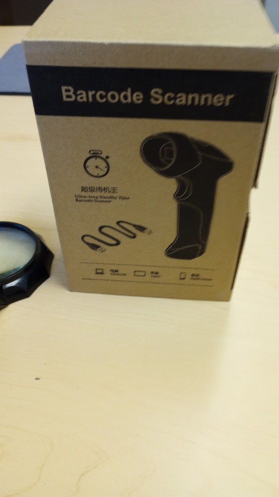 Cilico Microelectronics Ltd WIRELESS/USB    2.4G Laser Barcode Scanner
