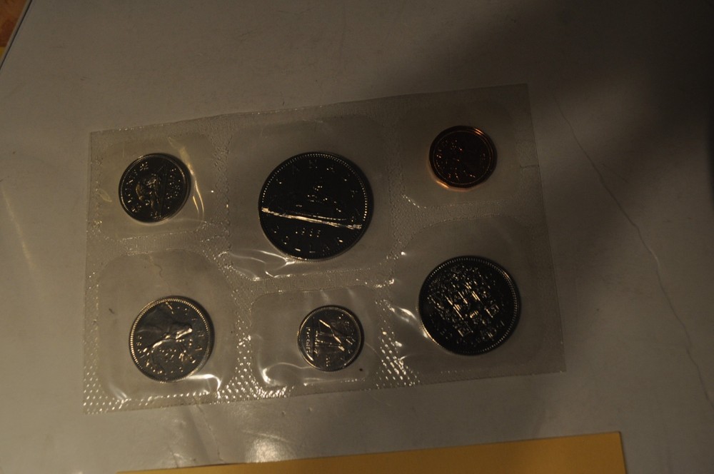 1985 Royal Canadian Mint Set