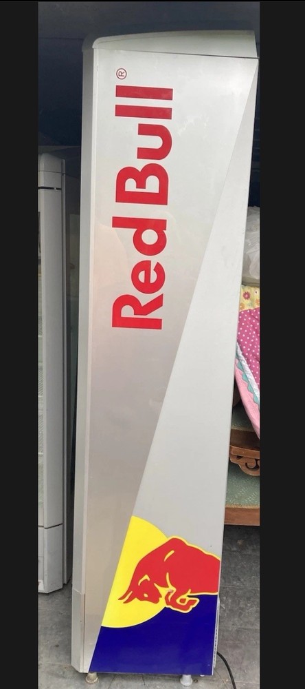 Red Bull Fridge