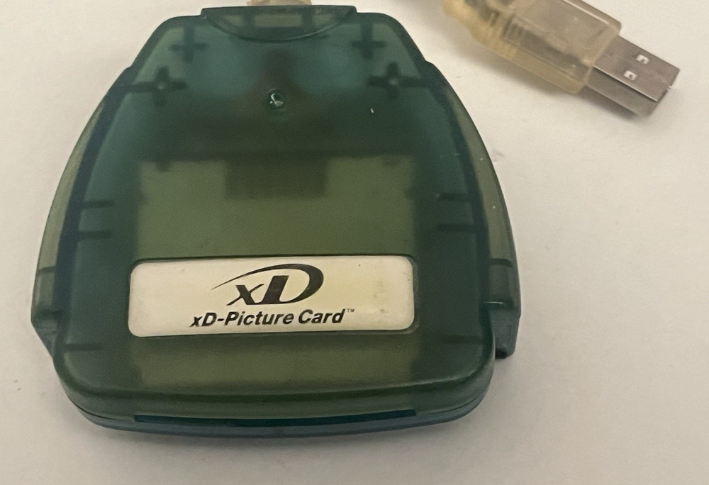 USB 2.0 xD/SM Reader/Writer