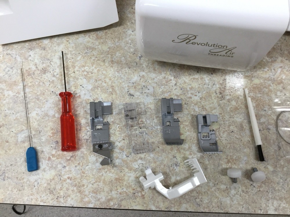 Baby Lock Triumph 8 Thread Serger Machine