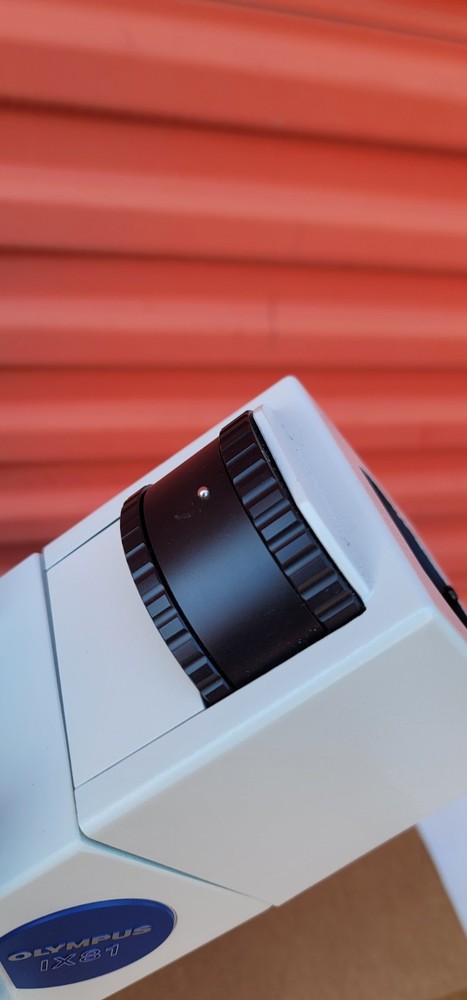 Olympus Microscope IX81 Motorized Stand for Rebuild