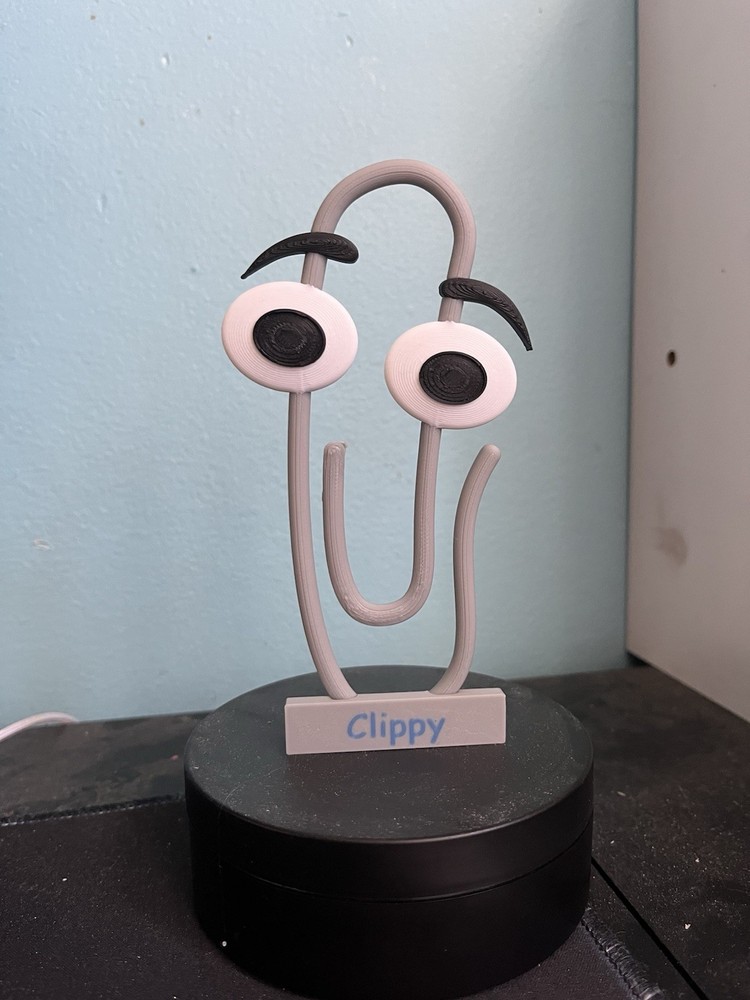 Microsoft Office Clippy assistant Figure