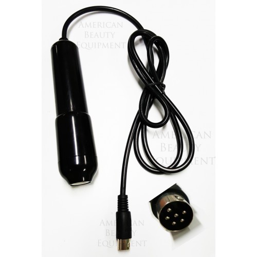 5 Prong High Frequency Handle For Facial Machines With the Same Handle