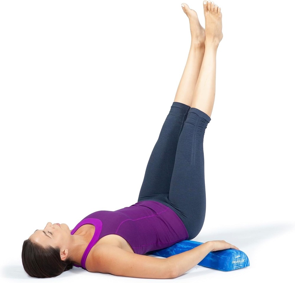 PRO-Roller Soft Density Foam Roller – Low Density Soft Foam Roller for Physic...