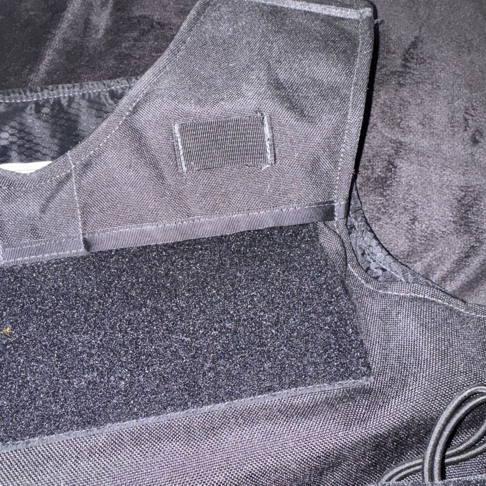 Second Chance Assault Vest With No Panel Insert Adjustable Large Size