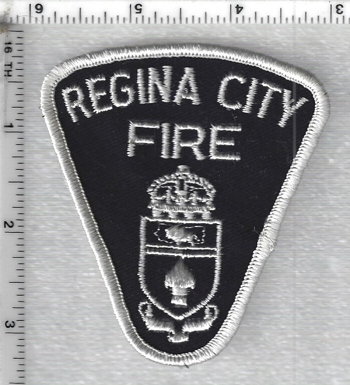 Regina City Fire Department  (Saskatchewan, Canada)  Shoulder Patch