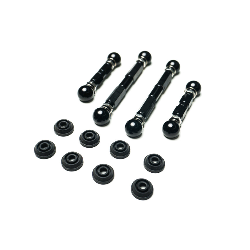 For Mercedes Benz E W213 E43 E53 E63 Adjustable Lowering Link Air Suspension Kit