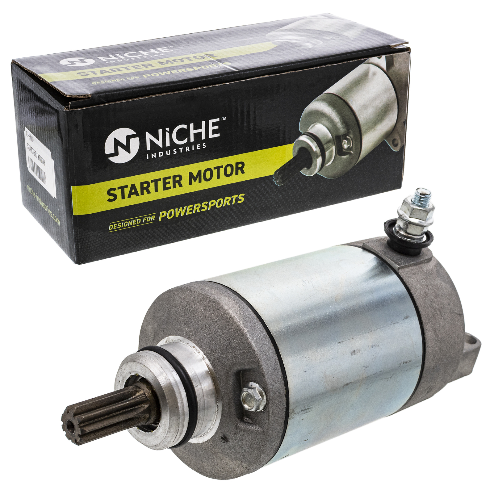 NICHE Starter Motor for Kawasaki KFX400 Suzuki DRZ400 Arctic Cat 400 DVX