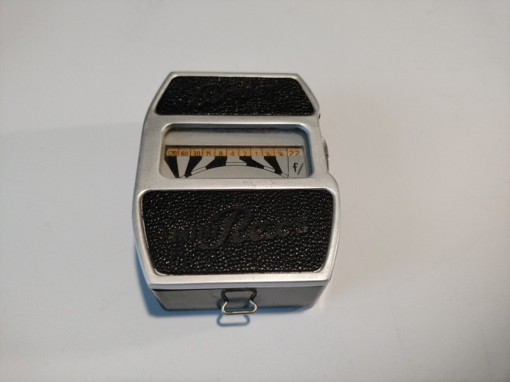 Bower Mini REX Light Exposure Meter w/ Leather Case