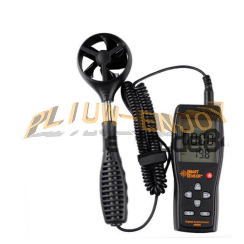 1PCS AS856 Smart Sensor Air-flow Anemometer 0.3~45m/s with USB