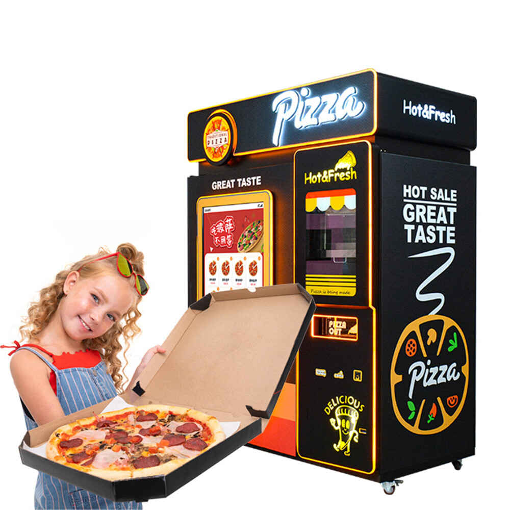 Automatic pizza Vending machine Unmanned self-service Machine Commercial