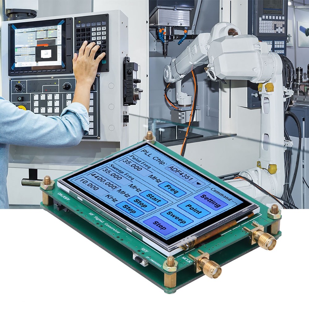 ADF4350/ADF4351 RF Generator Sweep Frequency Generator Touch Screen AOE