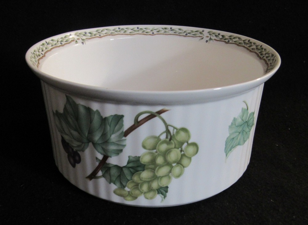NORITAKE ROYAL ORCHARD 8 3/8" SOUFFLE