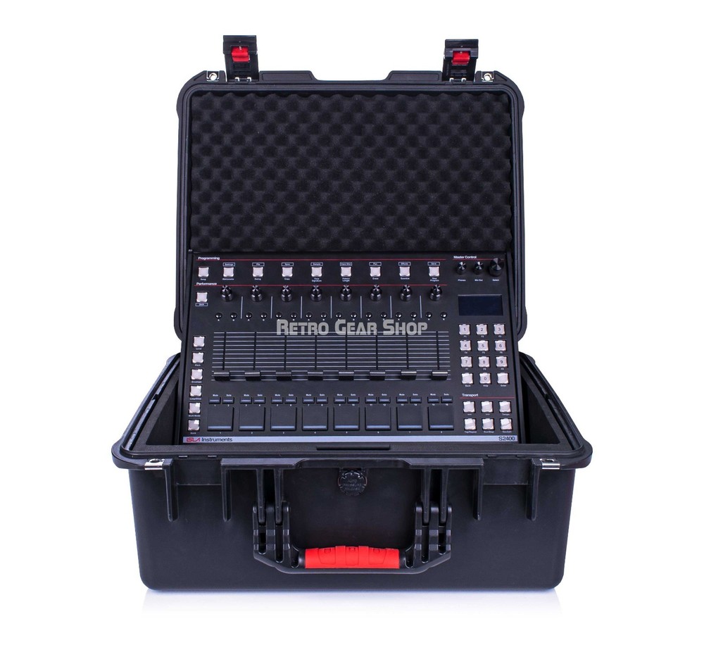 Isla Instruments S2400 Sampler Drum Machine with Hard Case