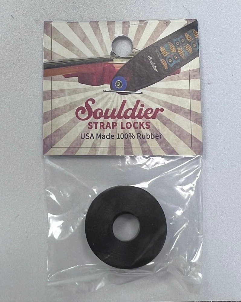 Souldier Strap Locks Black