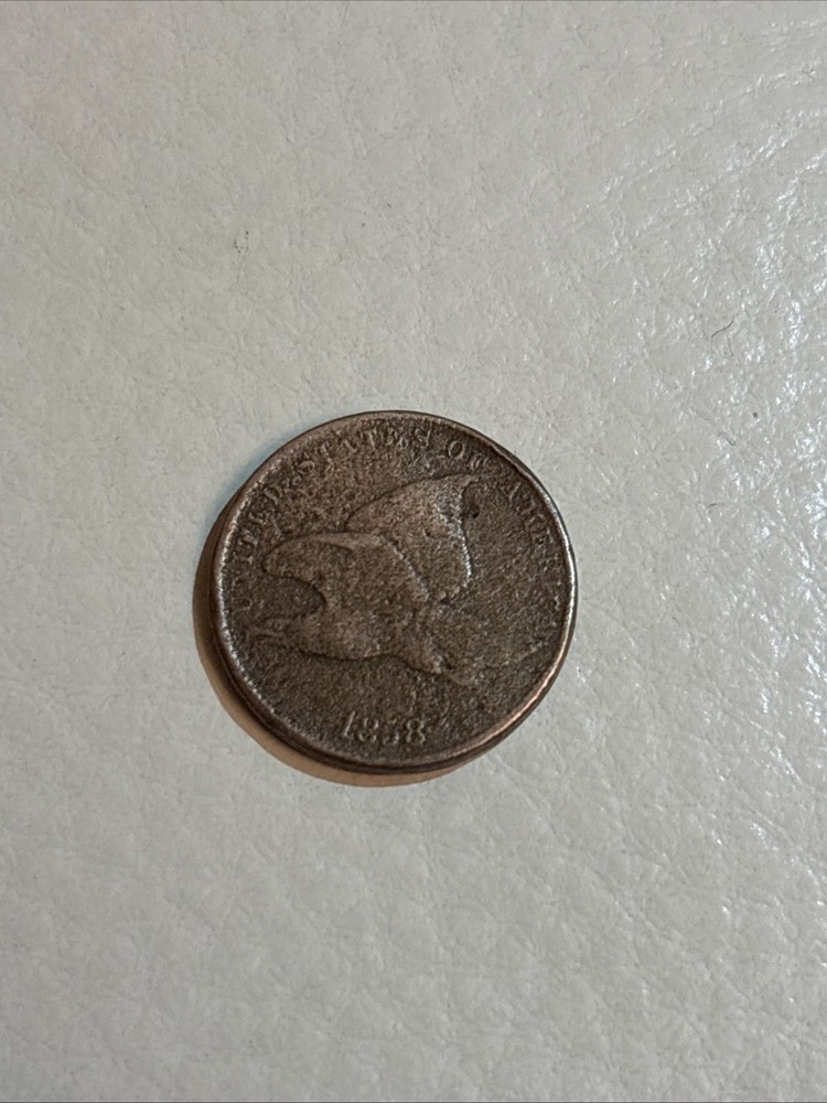 1858 Flying Eagle Cent is Generally Worth