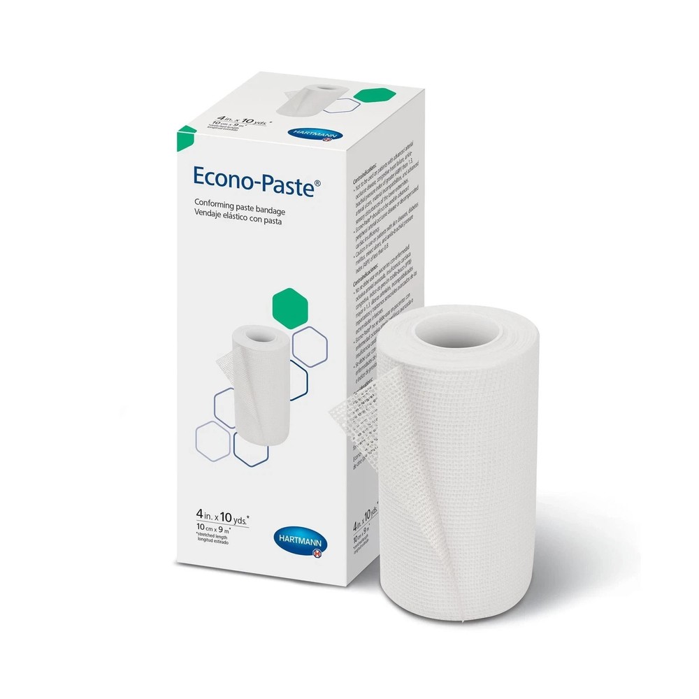 Hartmann 47400000 Econo-Paste Latex-Free Conforming Zinc-Oxide Paste Bandage