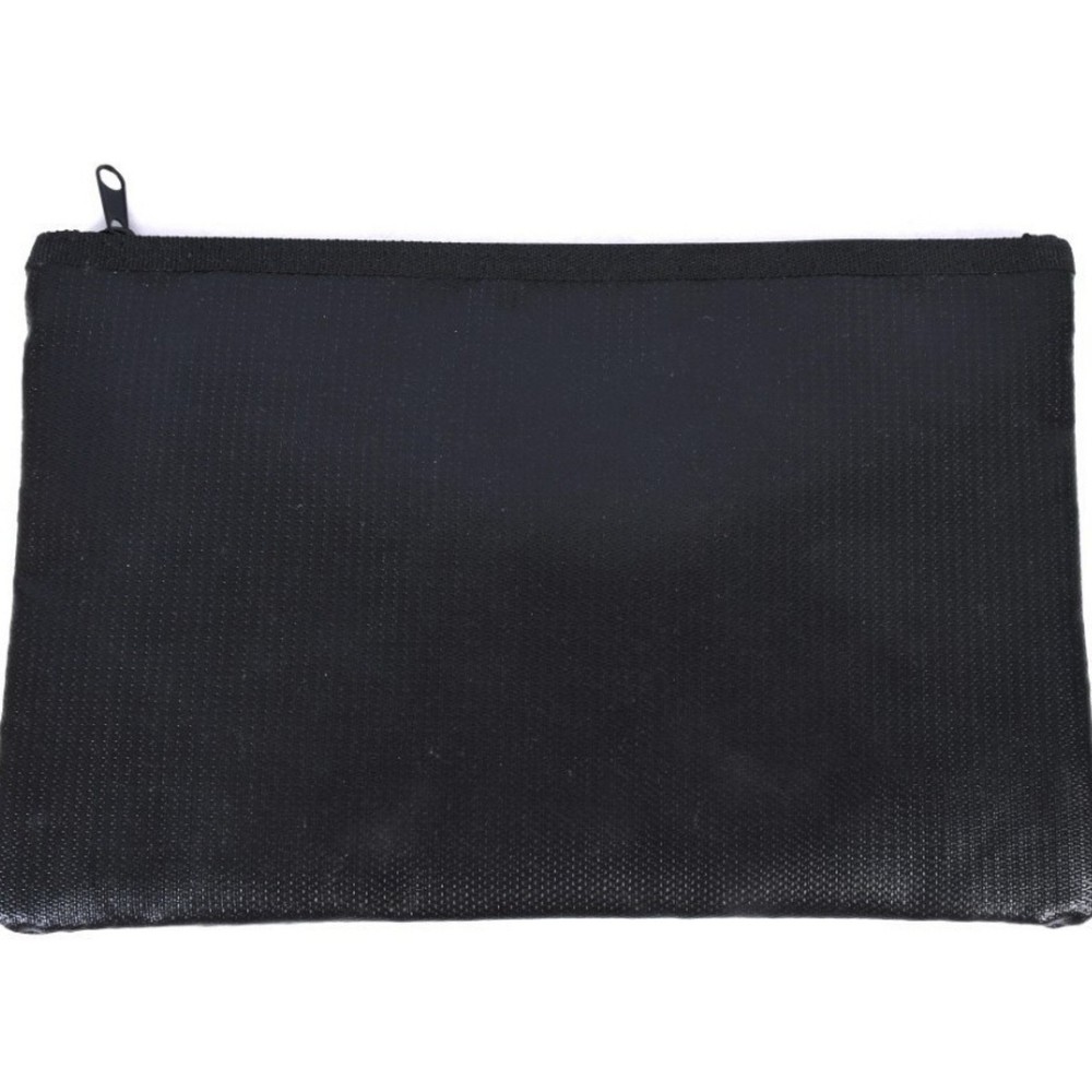 Portable Fireproof Waterproof Document Bags Envelope File Folder Cash Pouch