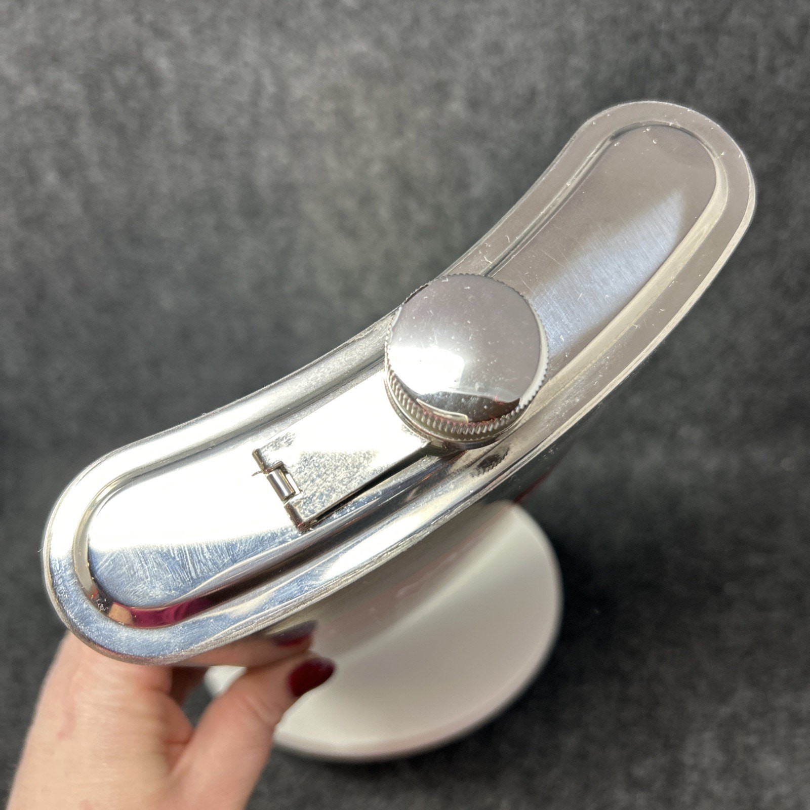 Giant 64oz Stainless Steel Flask 11" Novelty Santa Naughty Nice I Can Explain