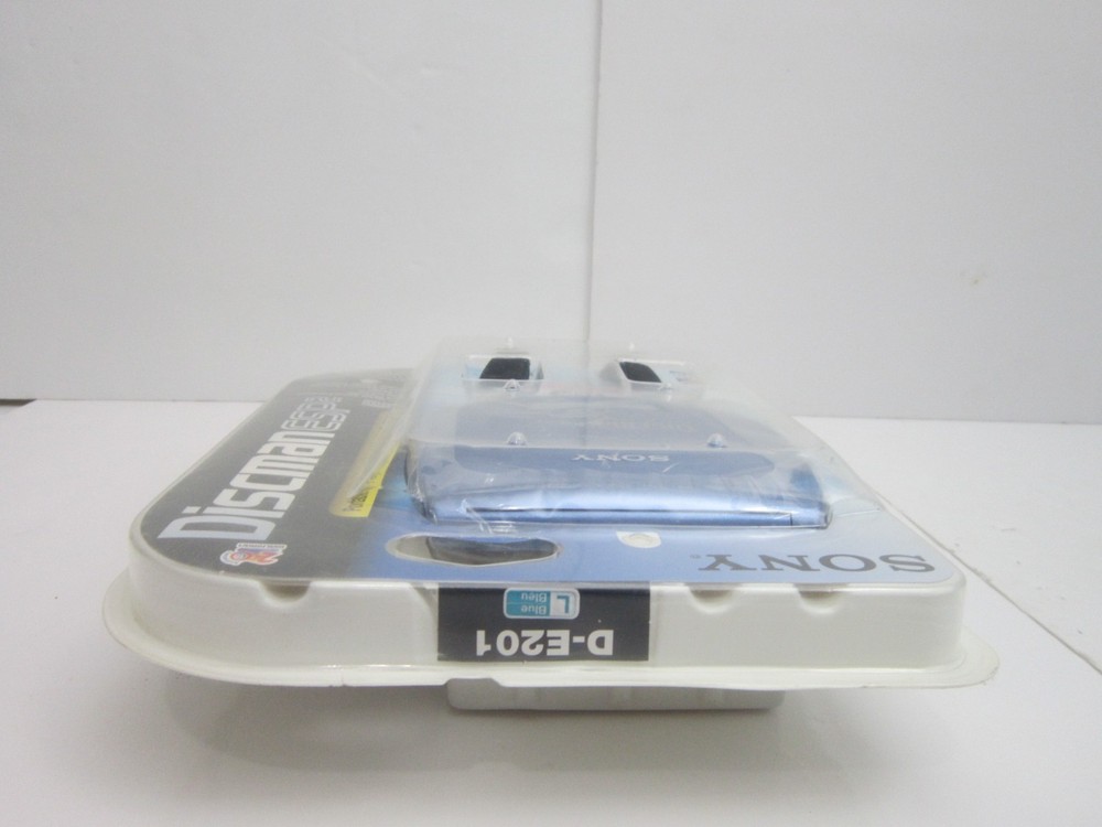 New Sealed SONY Discman Walkman ESP2 Blue D-201 CD PLAYER