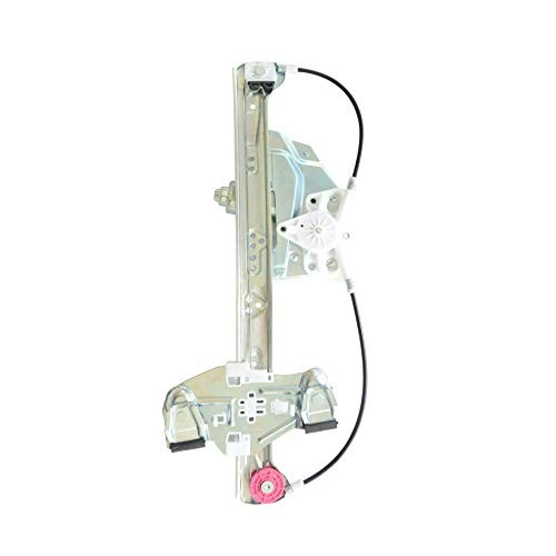 Window Regulator W/Motor Fit 2000-2005 DeVille Rear Left Driver Side 741-583