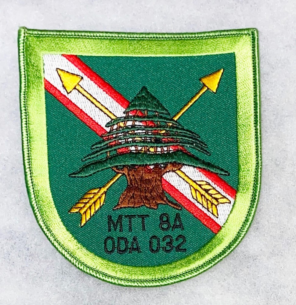 Special Forces ODA-032 Pocket Patch