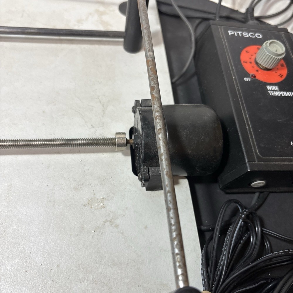 Pitsco Hot Wire Foam Wing Cutter.