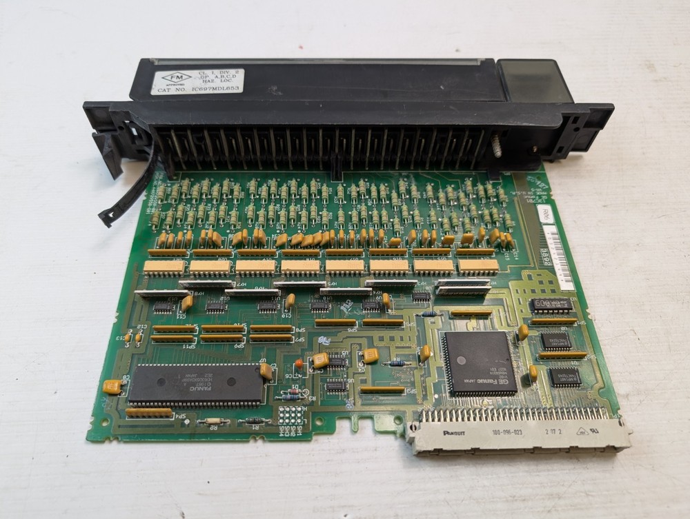 GE FANUC IC697MDL653 INPUT MODULE