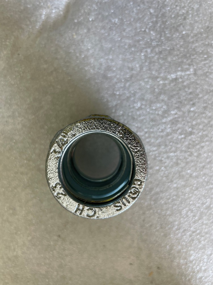RIGID   3/4" COMPRESSION COUPLING (19) SOLD BY EACH