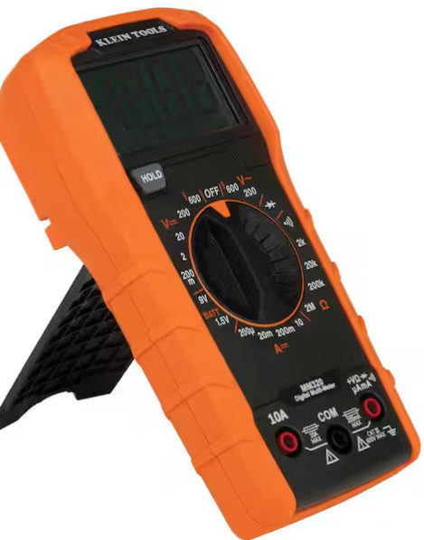 Klein Tools Digital Multimeter and Non-Contact Voltage Tester Set