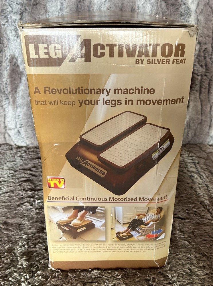 LegActivator Motorized Leg Activator Legxercise Machine, Leg Movement Mobility