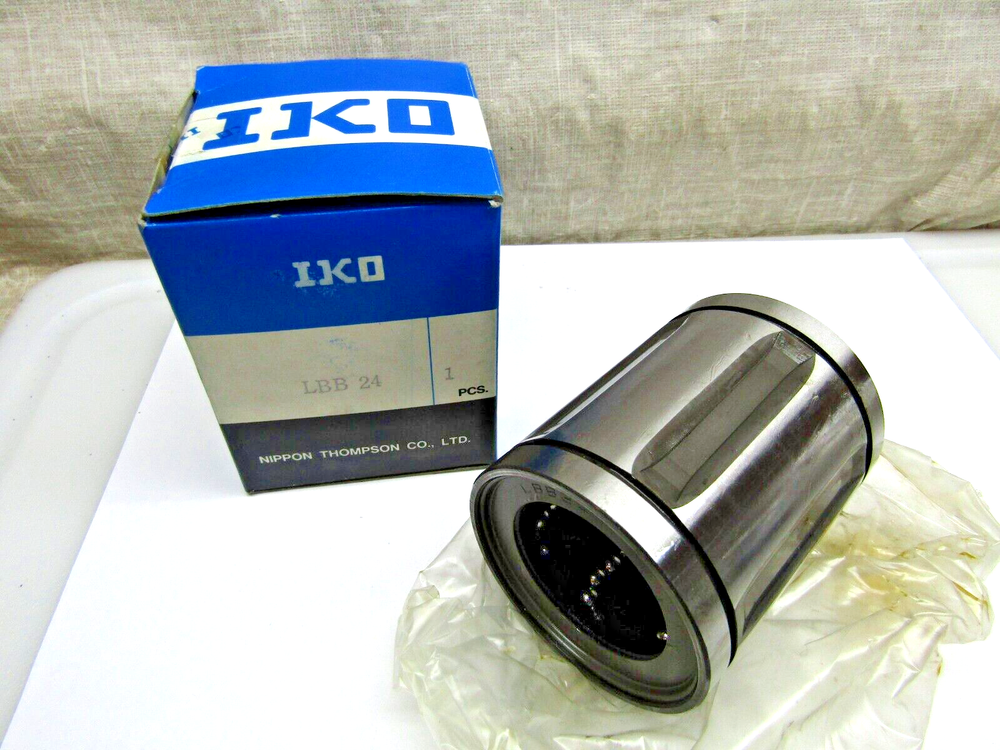 IKO LBB24 1-1/2" Linear Bearing Ball Bushing