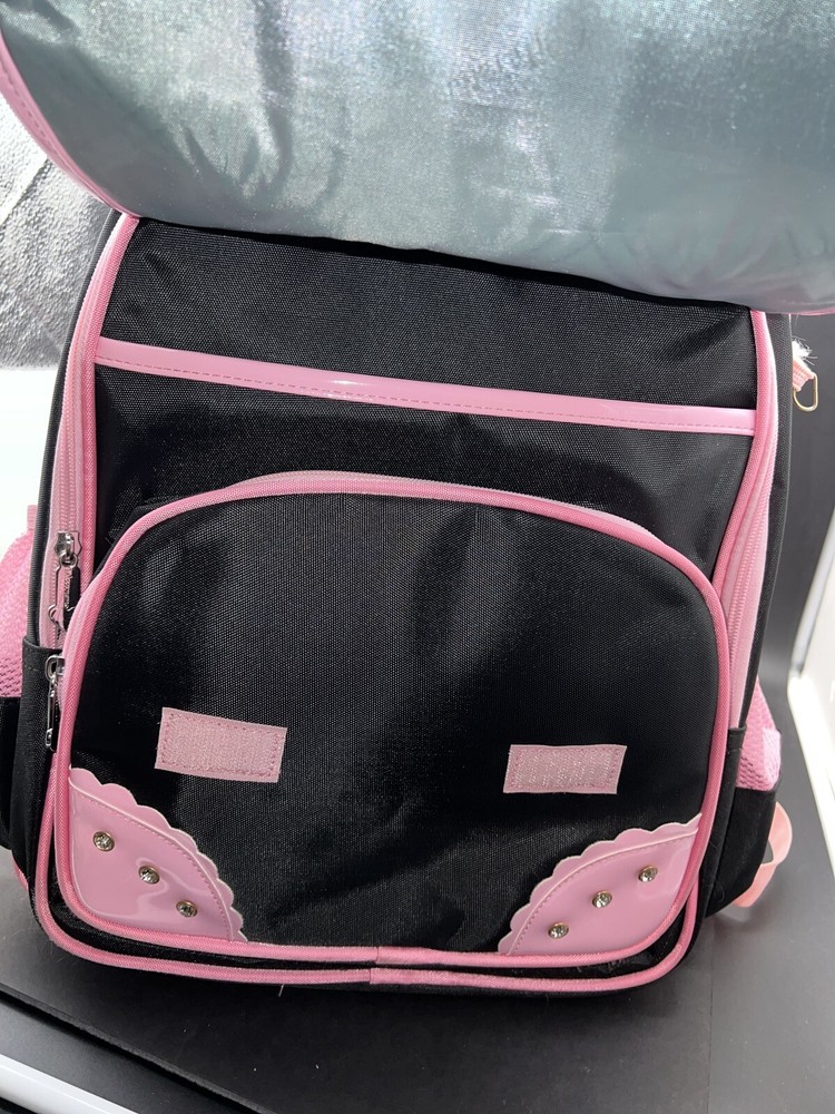 Moonmo Unicorn Face Diamond Sequins Waterproof Princess Backpack
