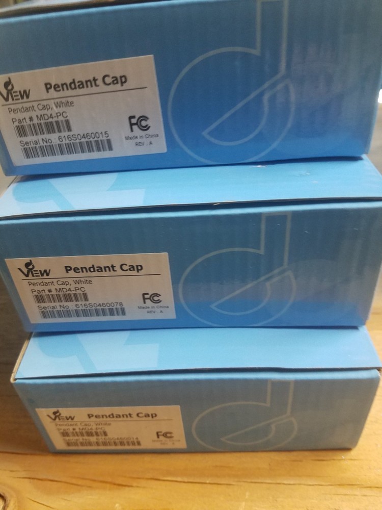 Lot 3 View #MD4-PC IP camera Pendant Cap