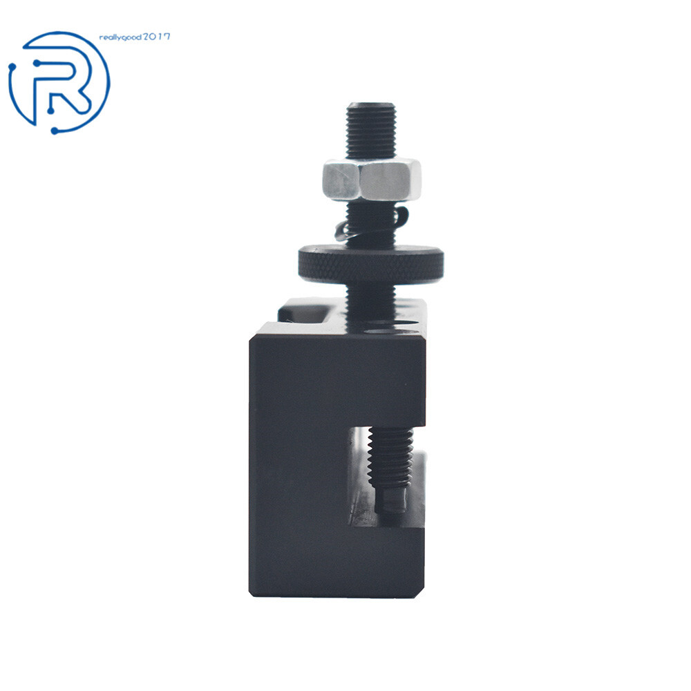 2× BXA #1 250-201 Quick Change Tool Post Holder Turning & Facing For Lathe