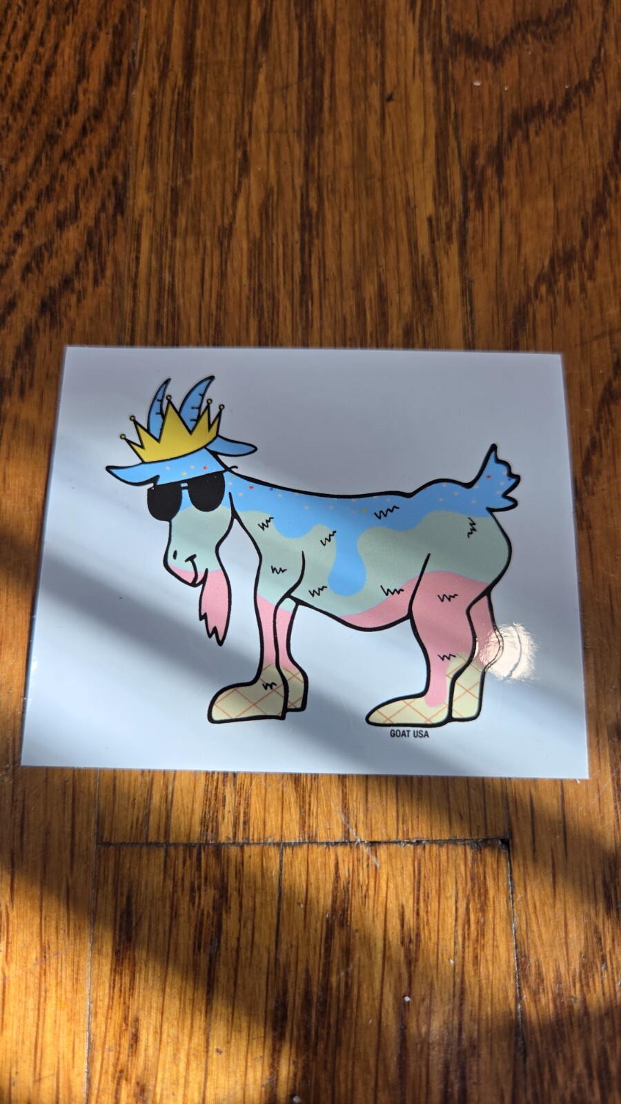 Huge Lot updated (161 Options) GOAT USA Stickers/Decals - Your Choice