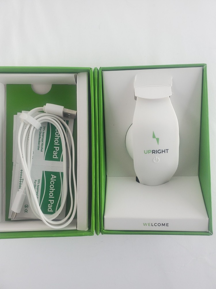 Upright Pro Smart Wearable Posture Trainer URB02W-IN Bluetooth iOS Android