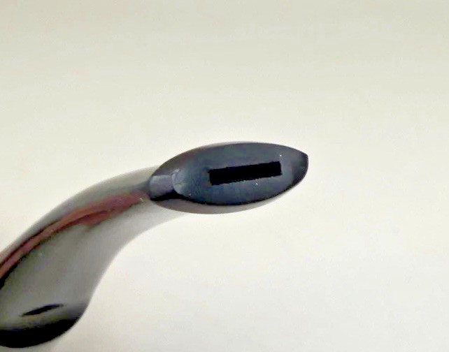 Custombilt Original 652 Cauldron Estate Pipe Clean Sharp Example w/ Pouch