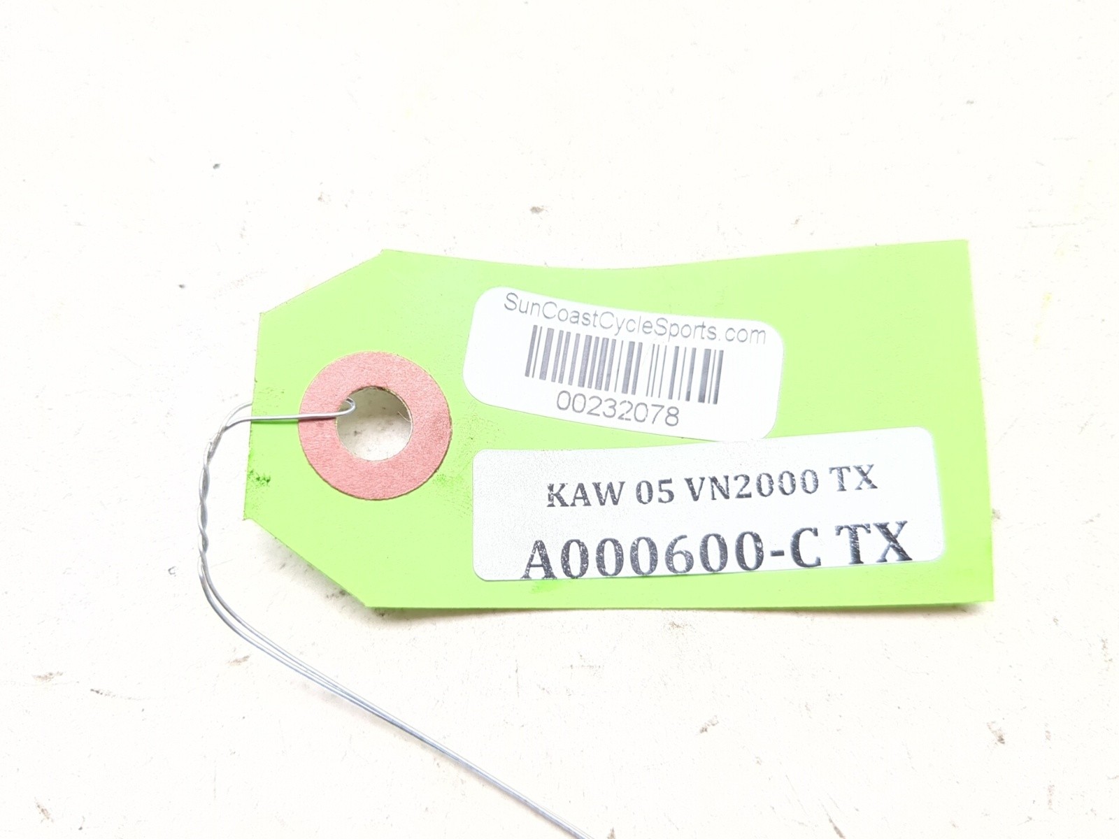 05-10 Kawasaki Vulcan 2000 VN2000D1 Front Right Header Muffler Set 49106-0007