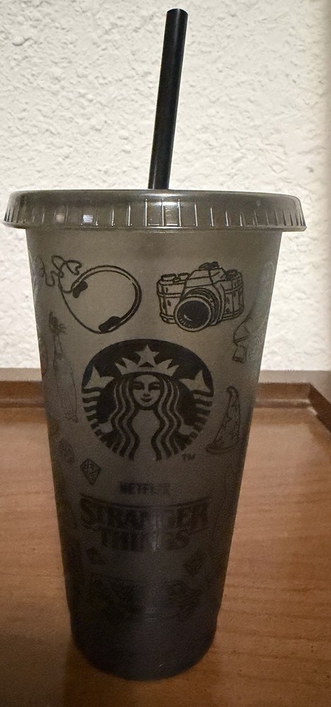 Stabucks Stranger Things Cold Cup