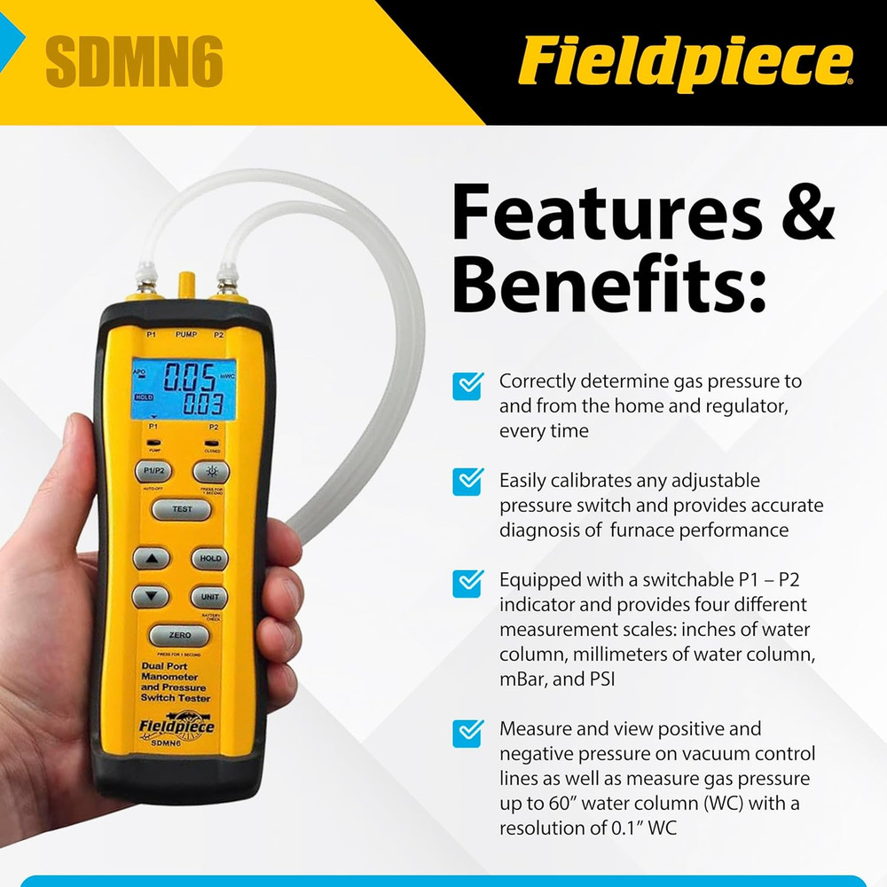 SDMN6 Pressure Switch Tester