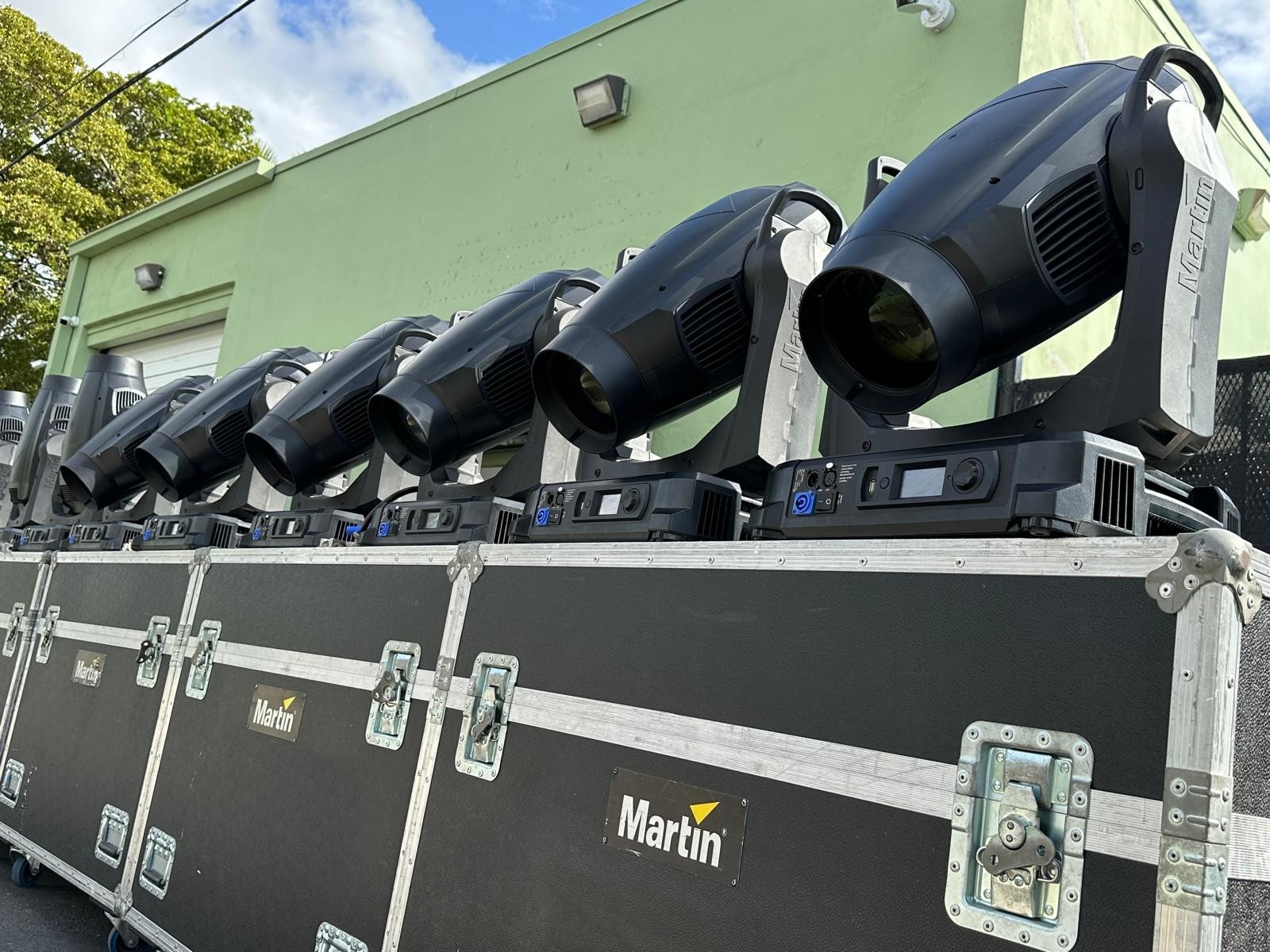 Martin MAC Viper Performance (2 IN A CASE) THS