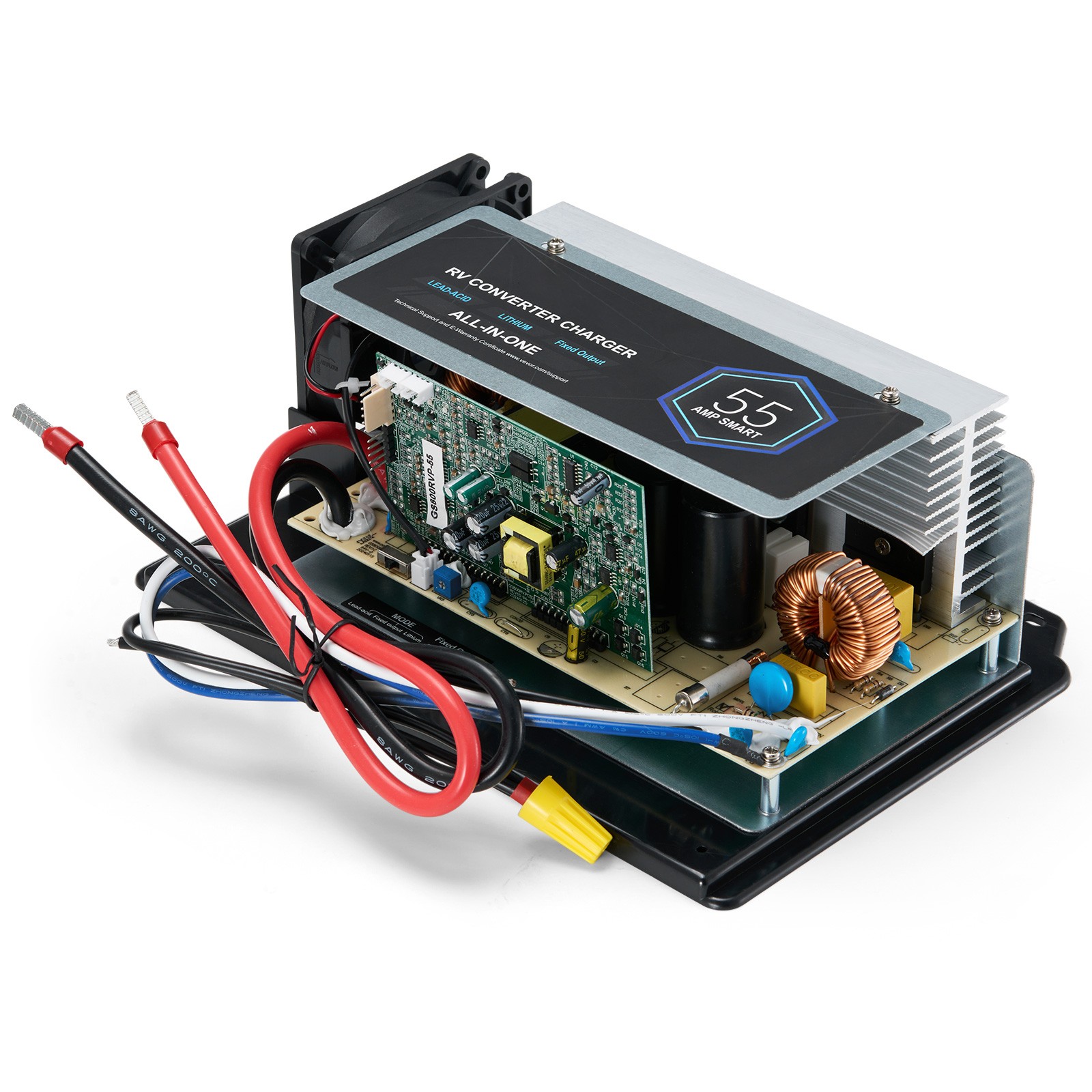 WF-8955-AD-MBA Main Board Assembly 55 Amp RV Converter Replacement Unit