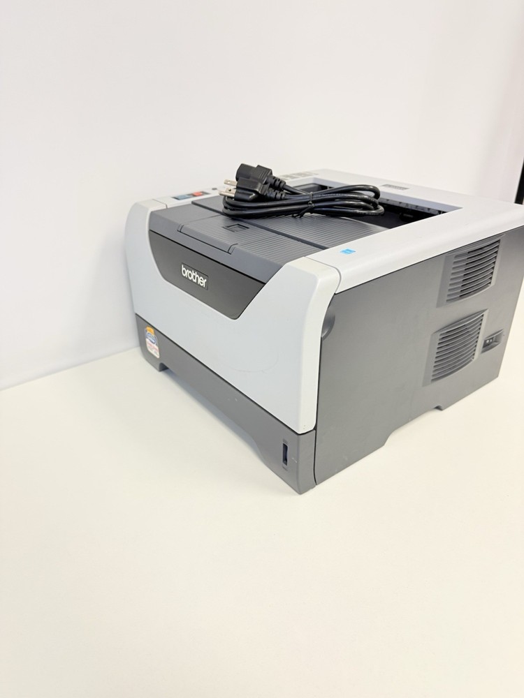 BROTHER HL-5370DW Workgroup Laser Printer Duplex W/ Cord Tested