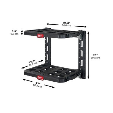 PACKOUT 2-Shelf Racking Kit