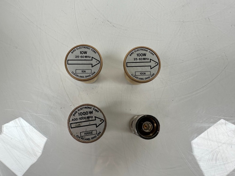 Bird Electronics Thruline Wattmeter - Model 43 w/ Elements/Case