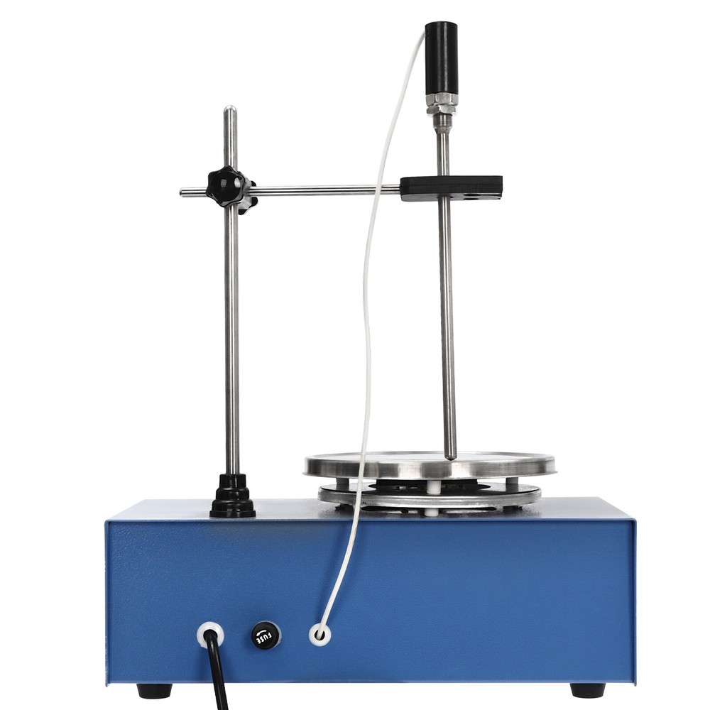 Digital Lab Hotplate Magnetic Stirrer Heating Mixer Plate Timer Function 500W US