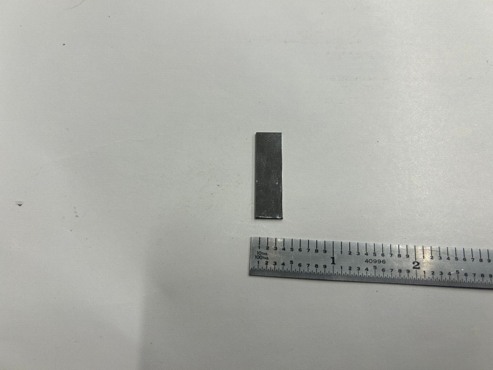 1.001 CEJ Rectangular Steel Gage Gauge Block